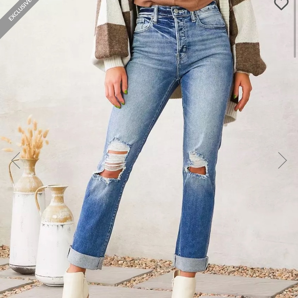 WILLOW & ROOT JEANS